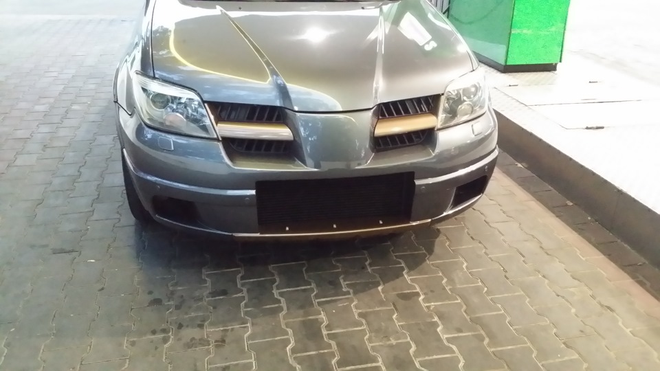 тюнінг бампера 1