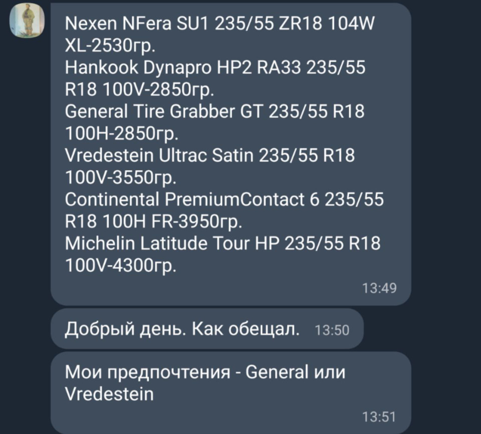 Перевзувся - General tire grabber gt r18 235/55 і трохи ніштяків з Алі 1