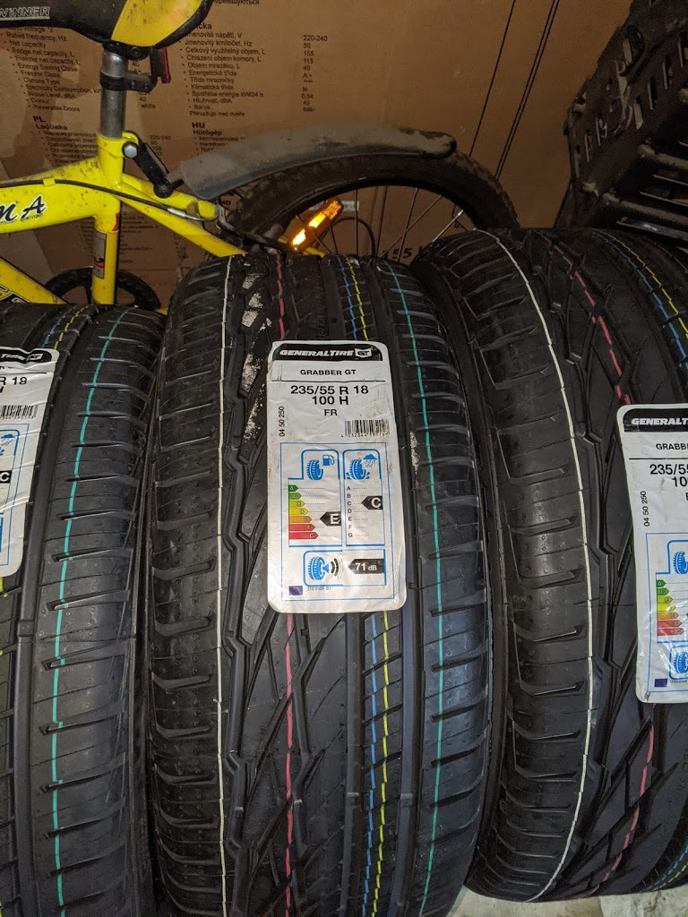 Перевзувся - General tire grabber gt r18 235/55 і трохи ніштяків з Алі 3