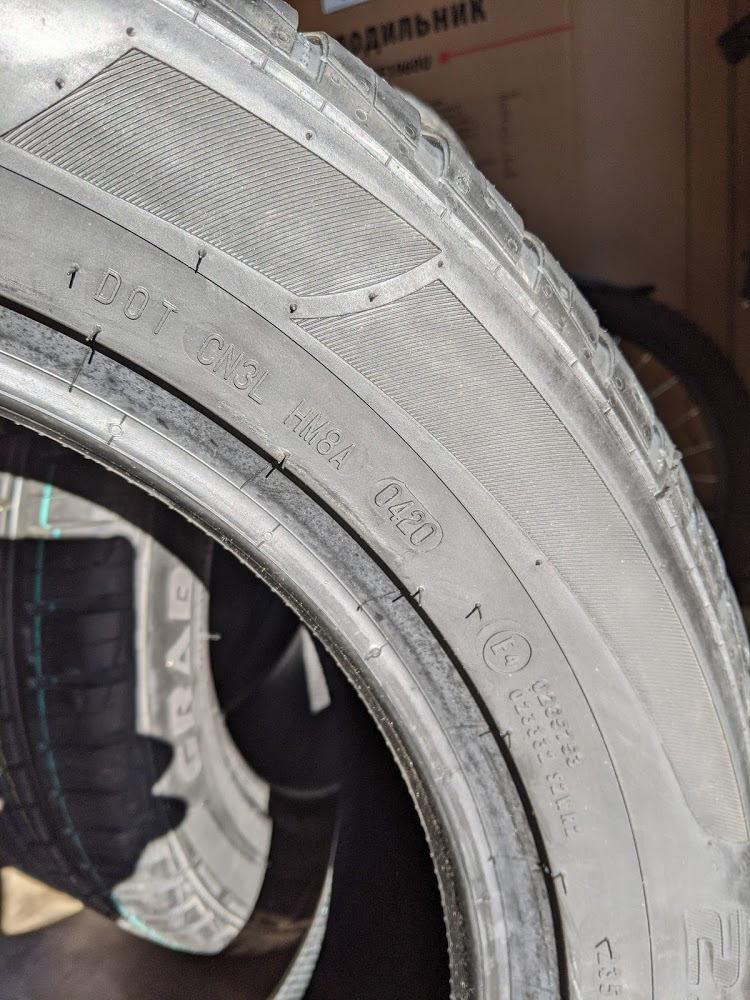 Перевзувся - General tire grabber gt r18 235/55 і трохи ніштяків з Алі 5