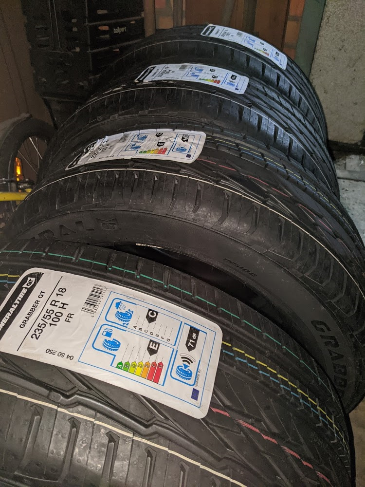 Перевзувся - General tire grabber gt r18 235/55 і трохи ніштяків з Алі 4