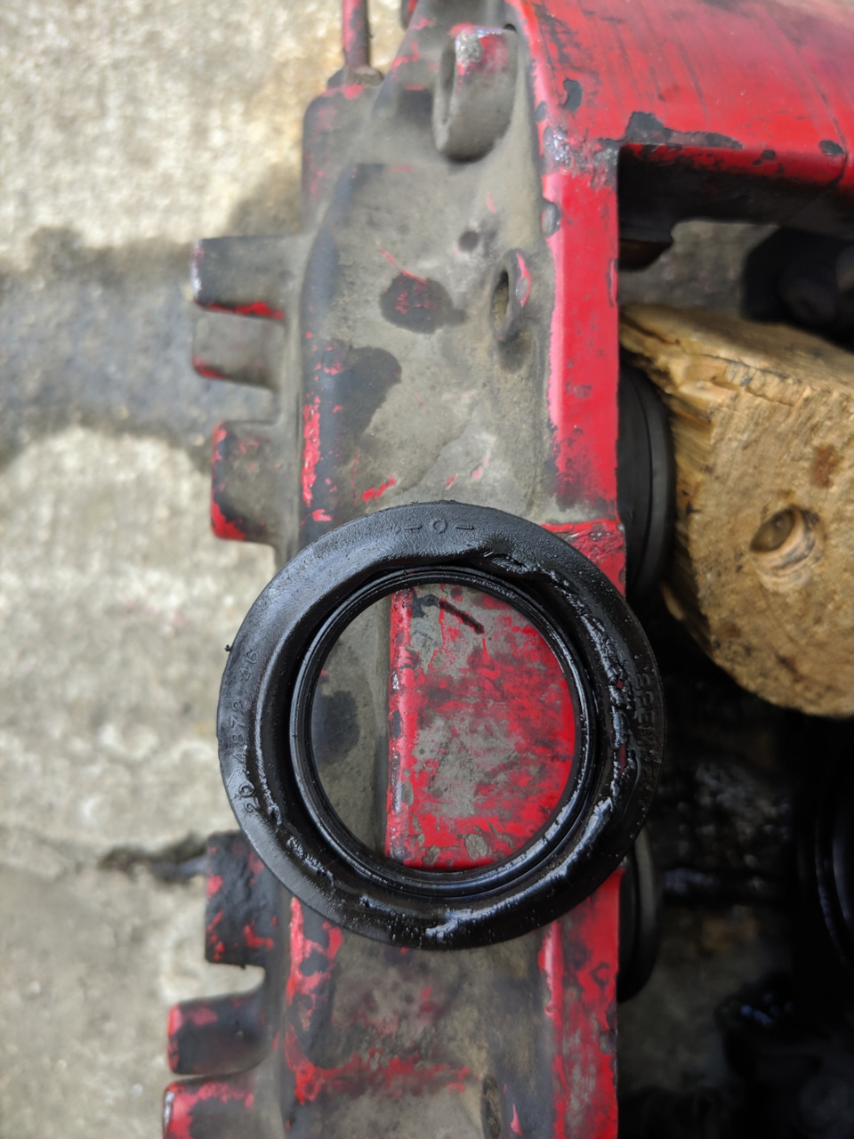 Ревізія передніх 4 поршневих гальмівних супортів Brembo 5