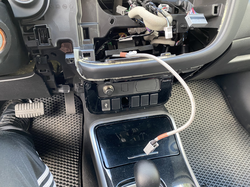 Установка 7 Smartphone Link Display Audio (Mitsubishi Connect). Частина 1. 5