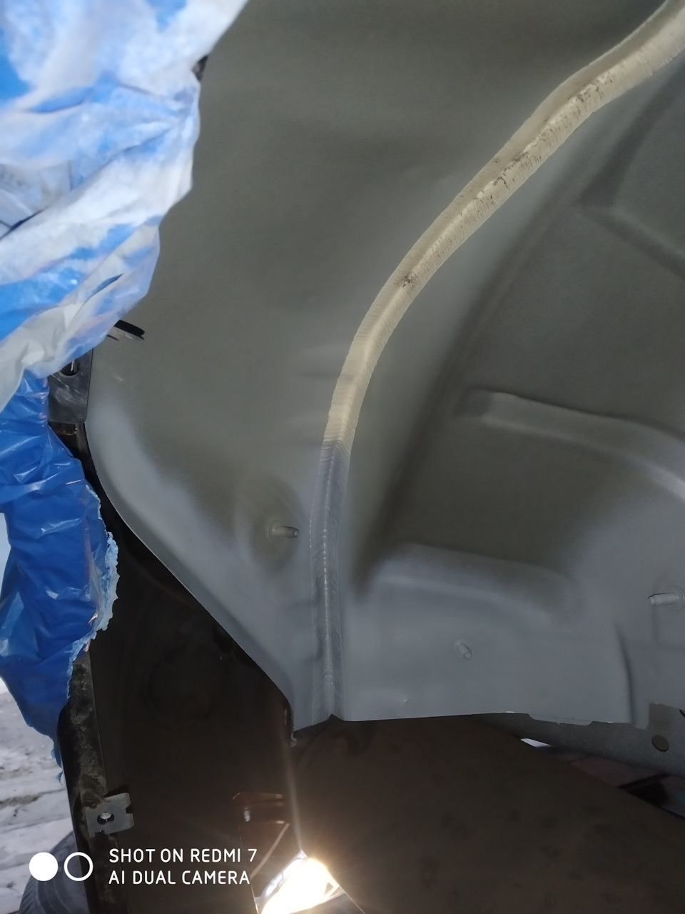 Підготовка до задувки 5