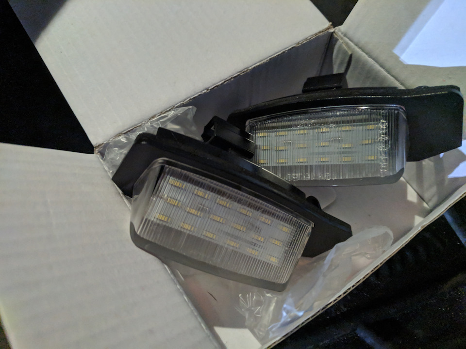 1. Початок Led'а. Підсвічування номера 1
