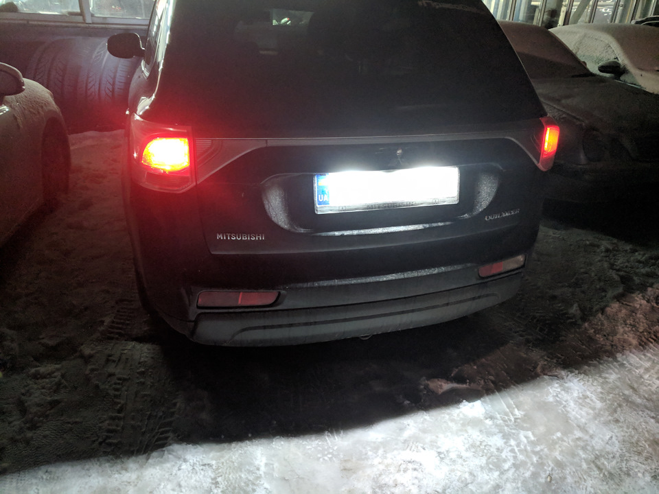 1. Початок Led'а. Підсвічування номера 2