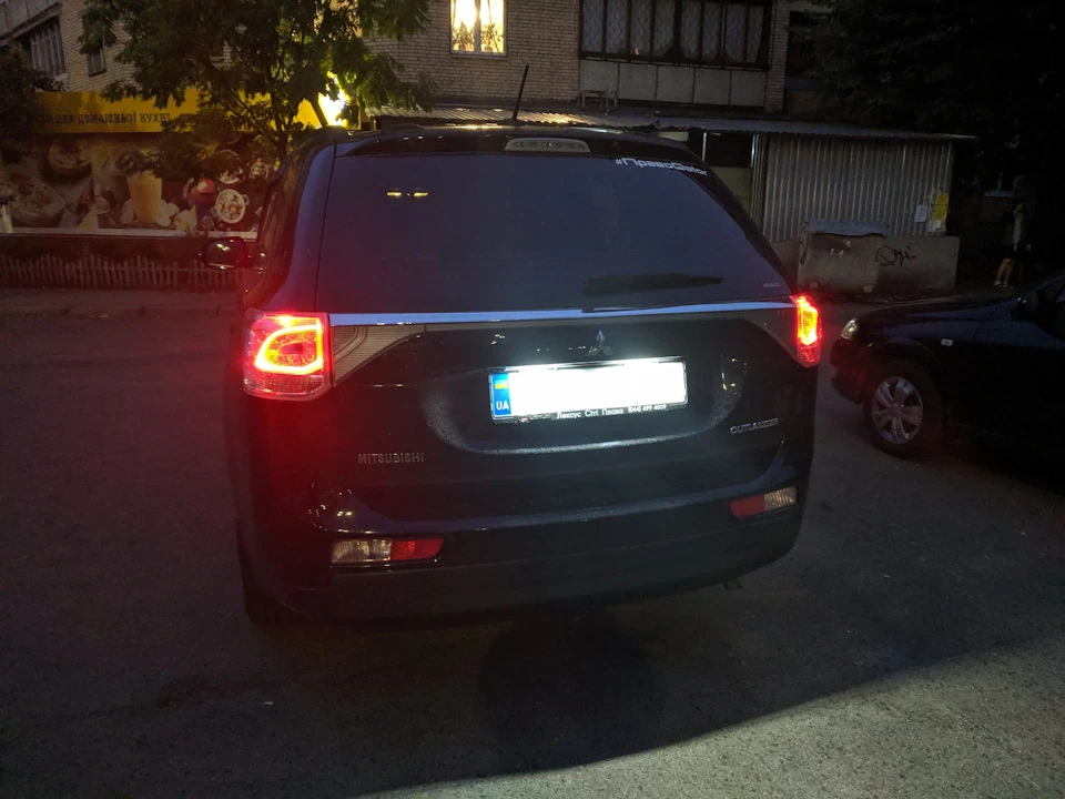 17. Led ліхтарі від рестайлінгу.