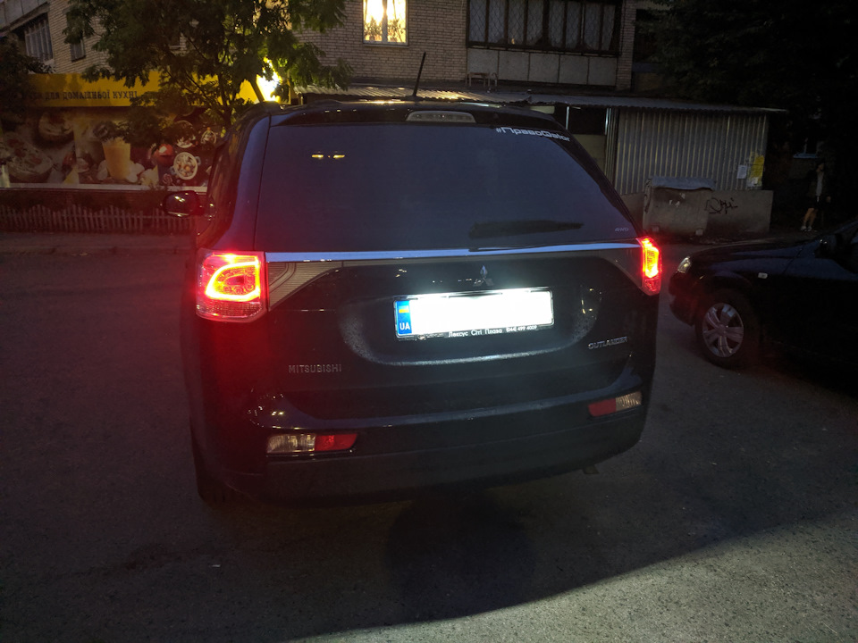 17. Led ліхтарі від рестайлінгу. 1