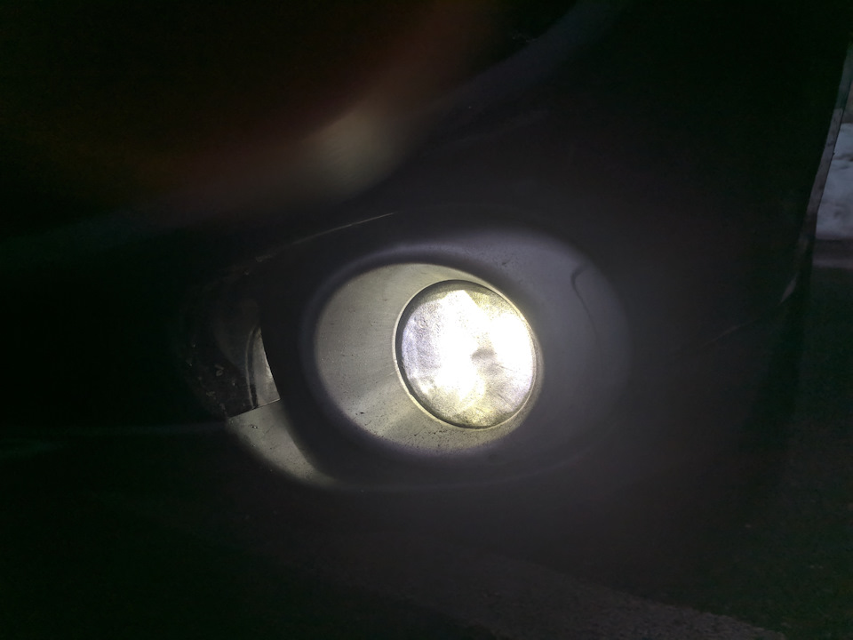 3. Led у ПТФ та заміна туманок 3