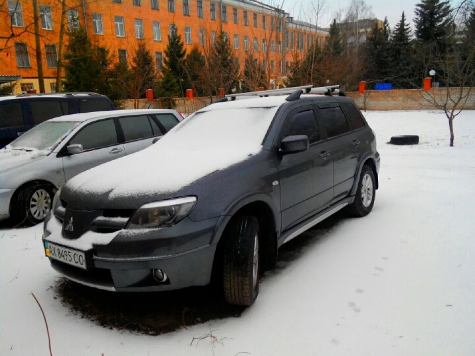 А у нас сніжок 29.03.15
