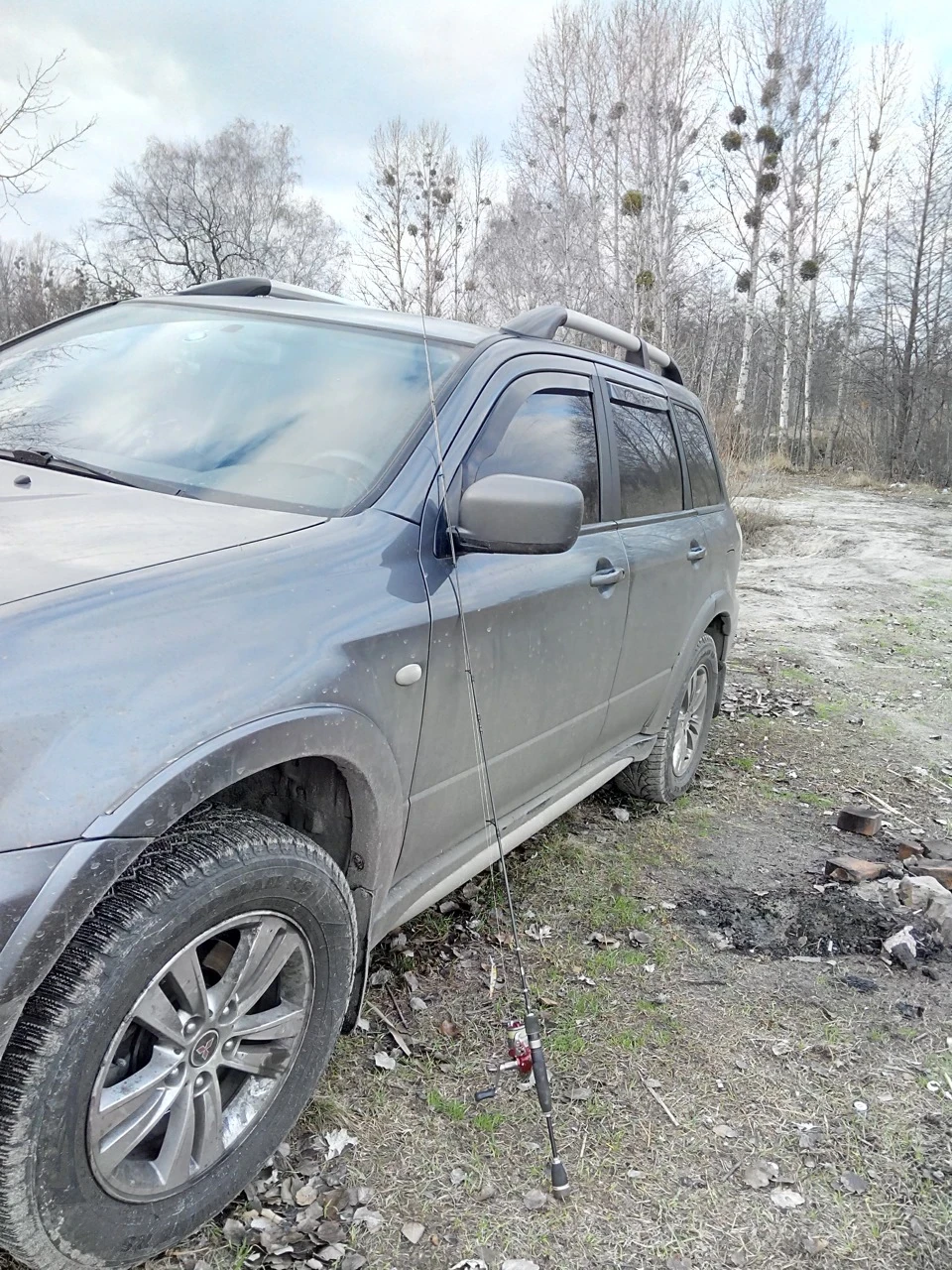 з'їздив поганяти окуньків