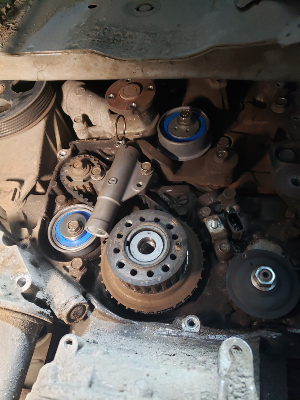 Заміна ГРМ 4G69 1