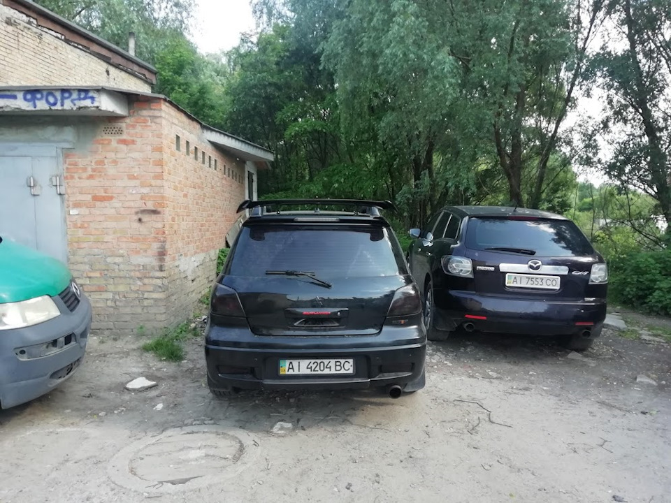 Давно хотілося мені лавочку на задні двері 1