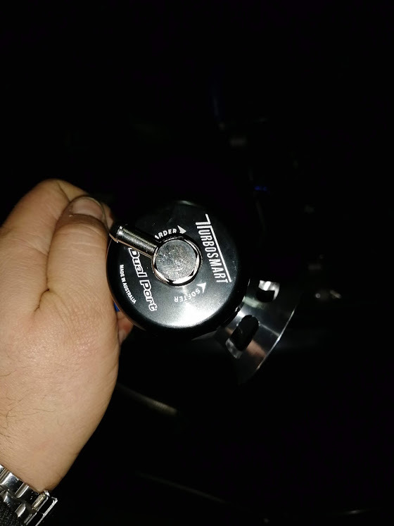 Turbosmart. Купив, встановив. 3