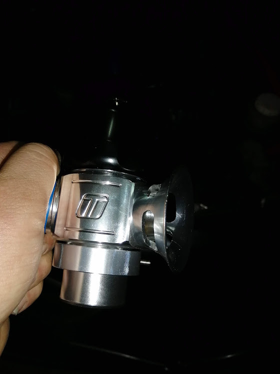 Turbosmart. Купив, встановив. 4