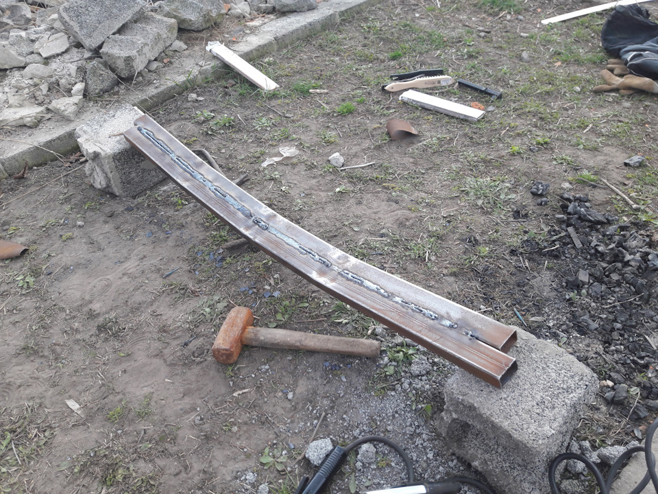 Підсилювач заднього бампера 4