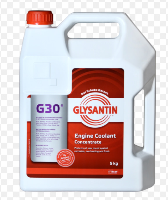 Антифриз в мотор 4G69 ... І все-таки! Зелений або червоний, G11 або G12 +? 3
