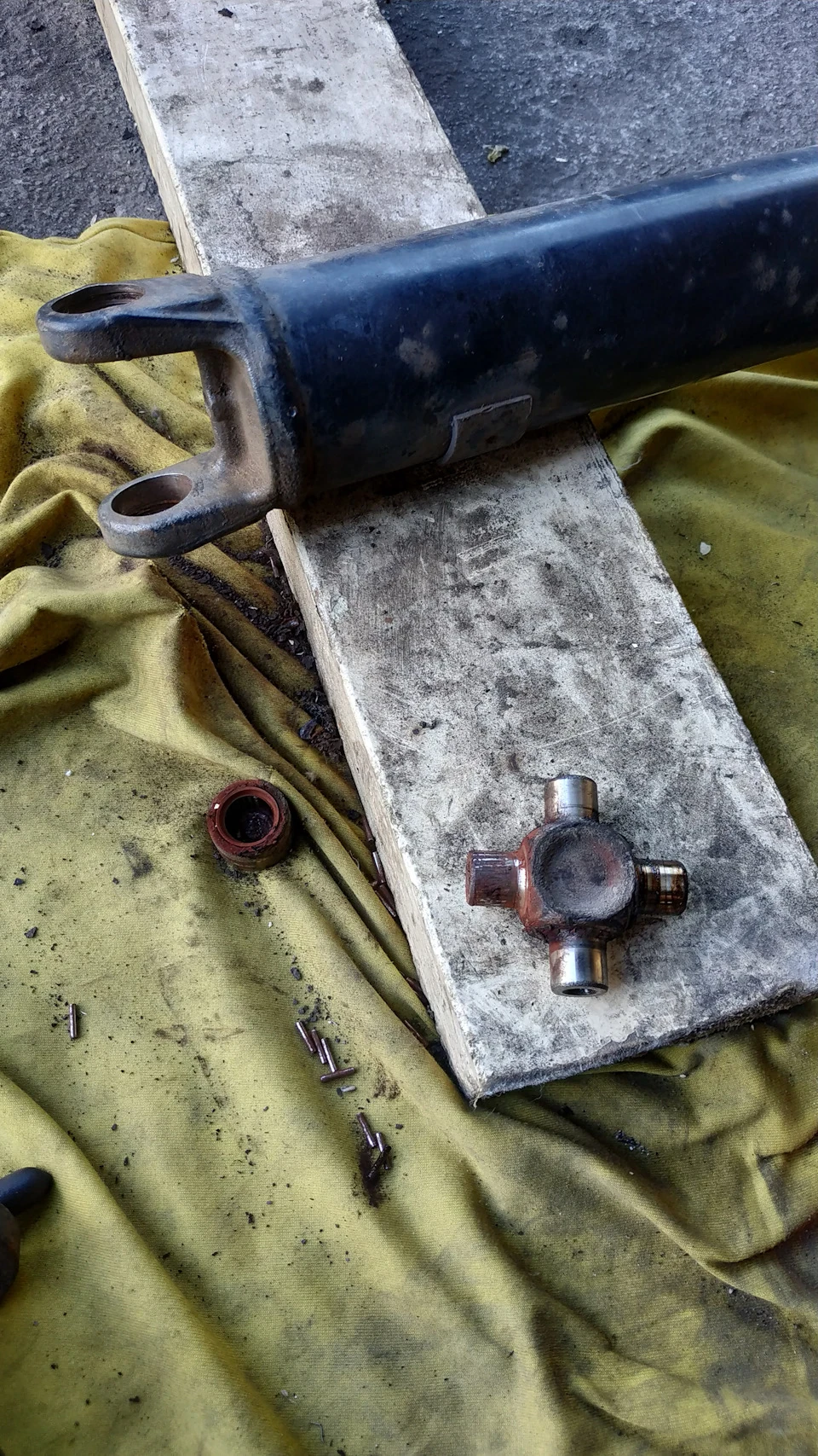 (Не) Скрипить кардан під час руху