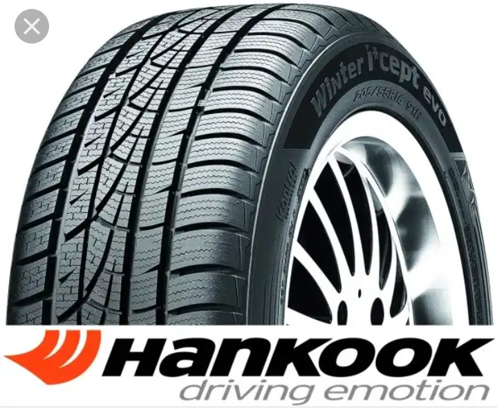 Зимняя шина Hankook Winter I*Cept Evo W310 215/60 R17 96H 1
