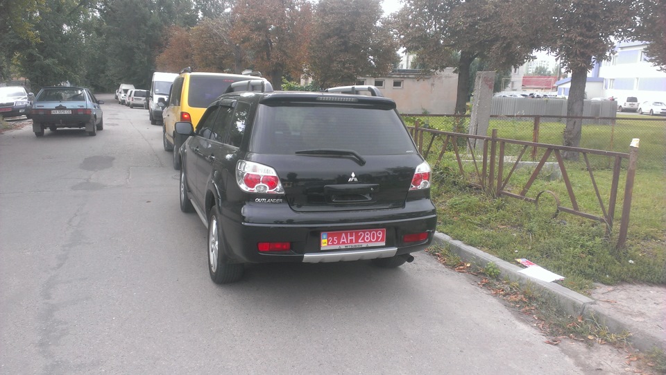 Mitsubishi Outlander I 2.4 4WD - ПОЧАТОК 2