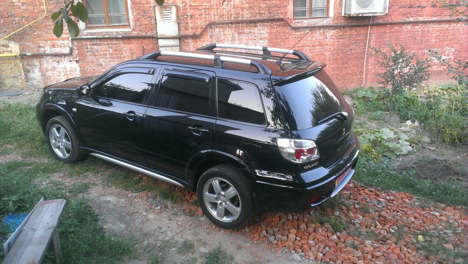 Mitsubishi Outlander I 2.4 4WD - ПОЧАТОК 1
