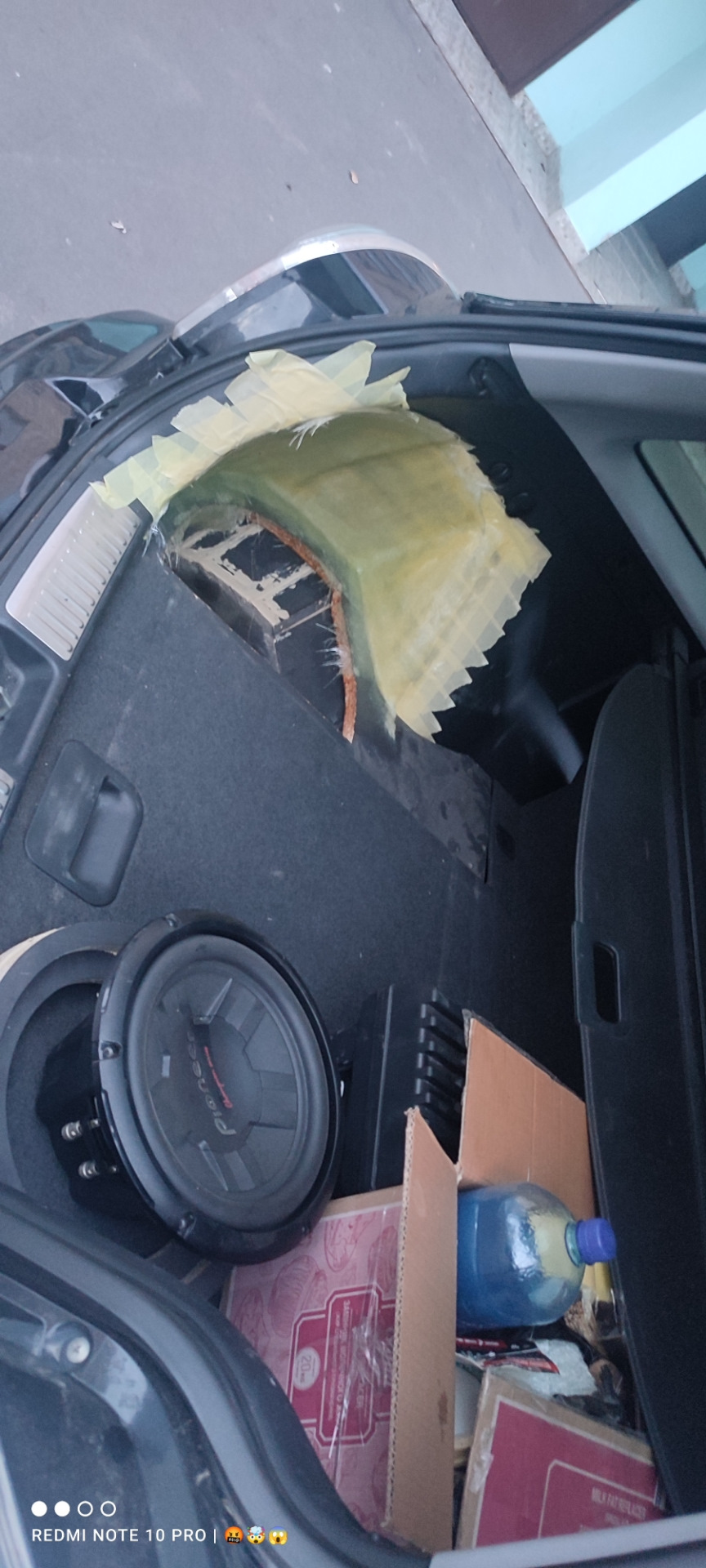 Короб стелс) 5