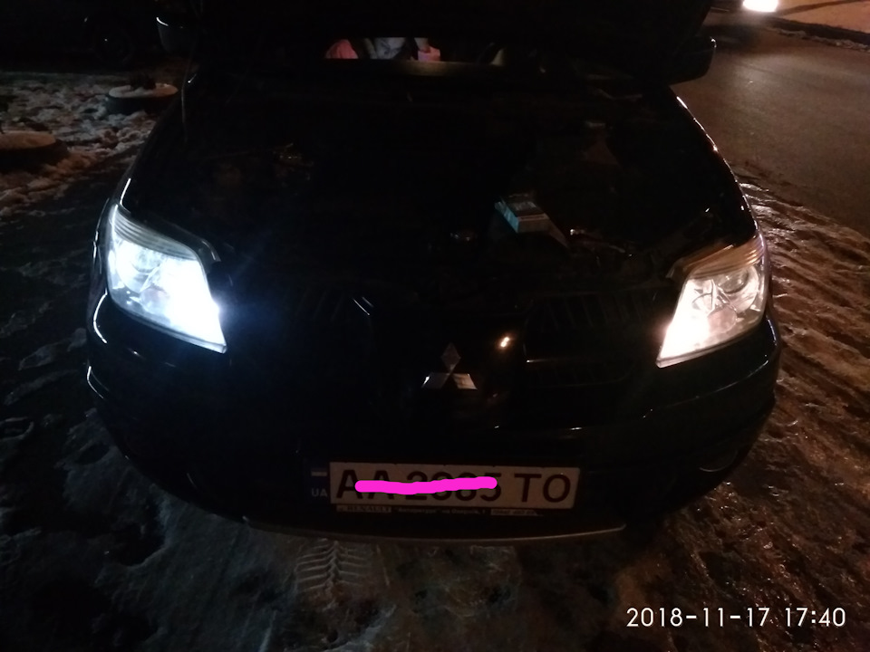 LED у габарити 1