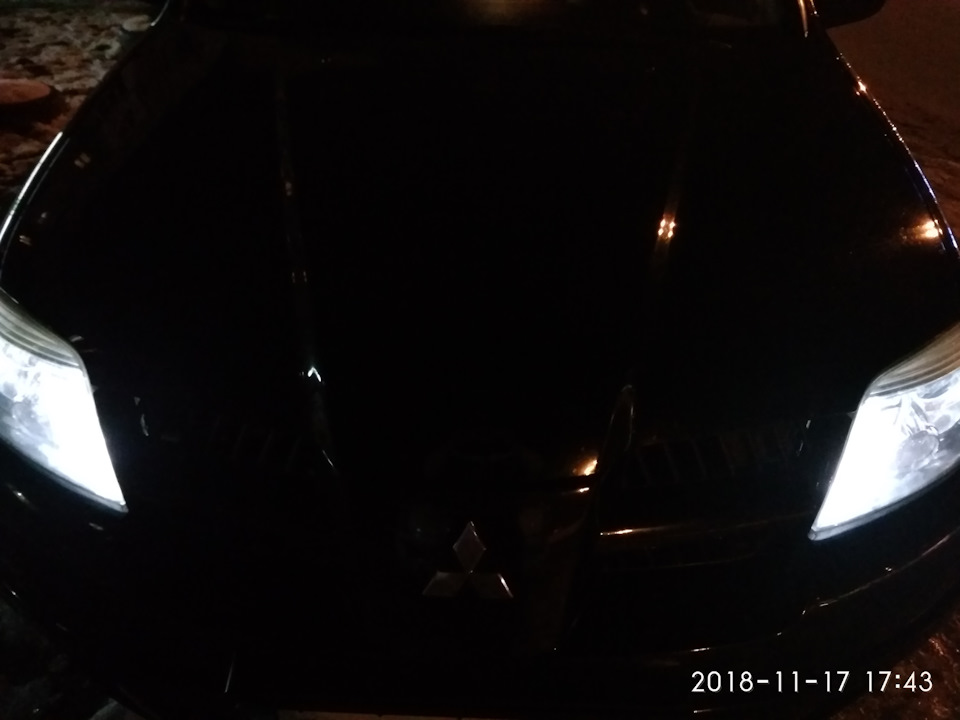 LED у габарити 3
