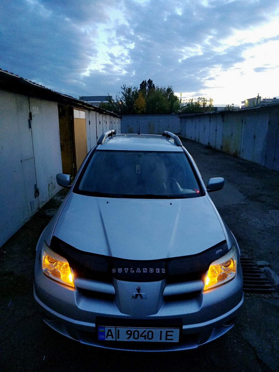 Замінив габарити 3