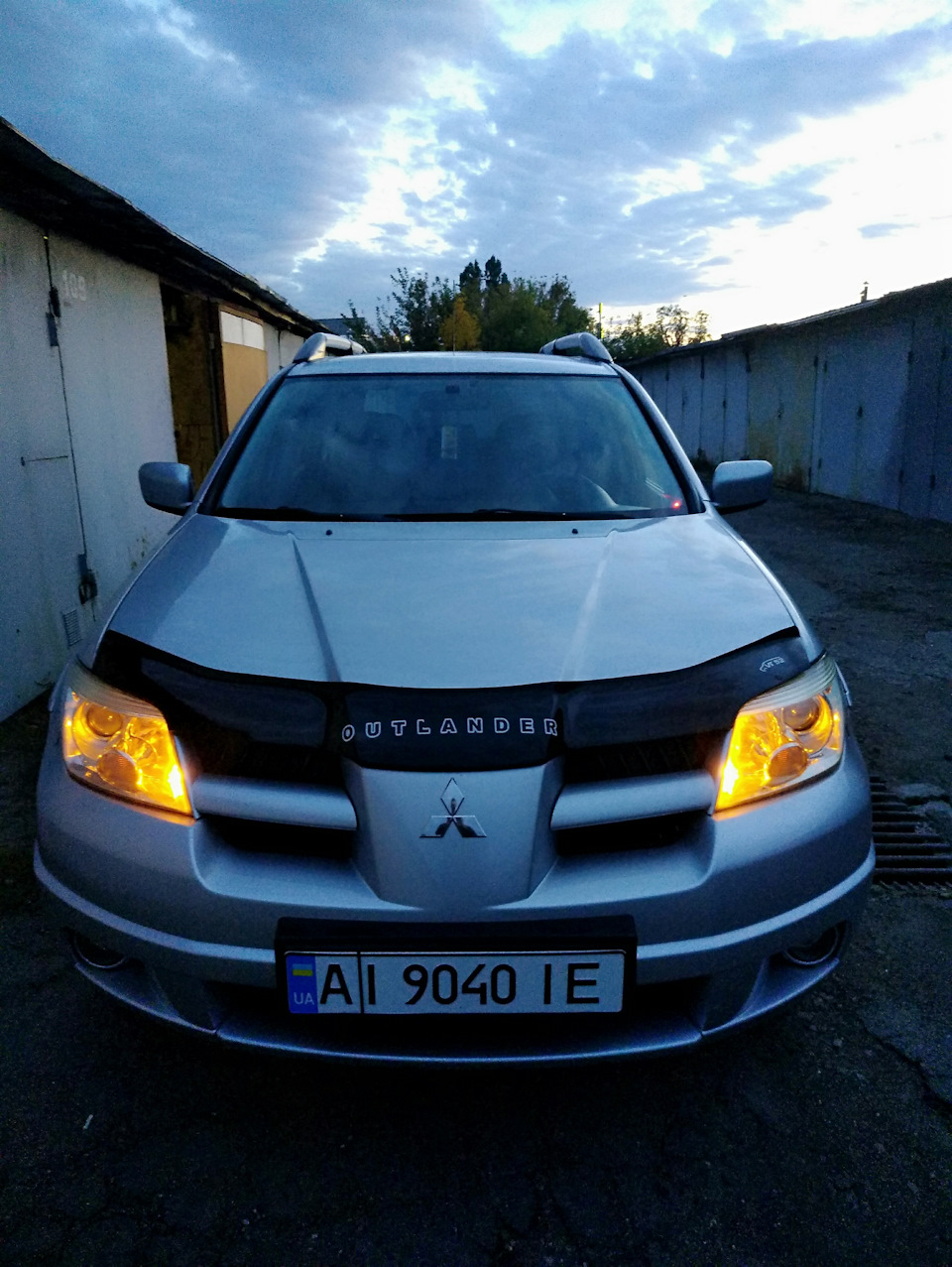 Замінив габарити 1