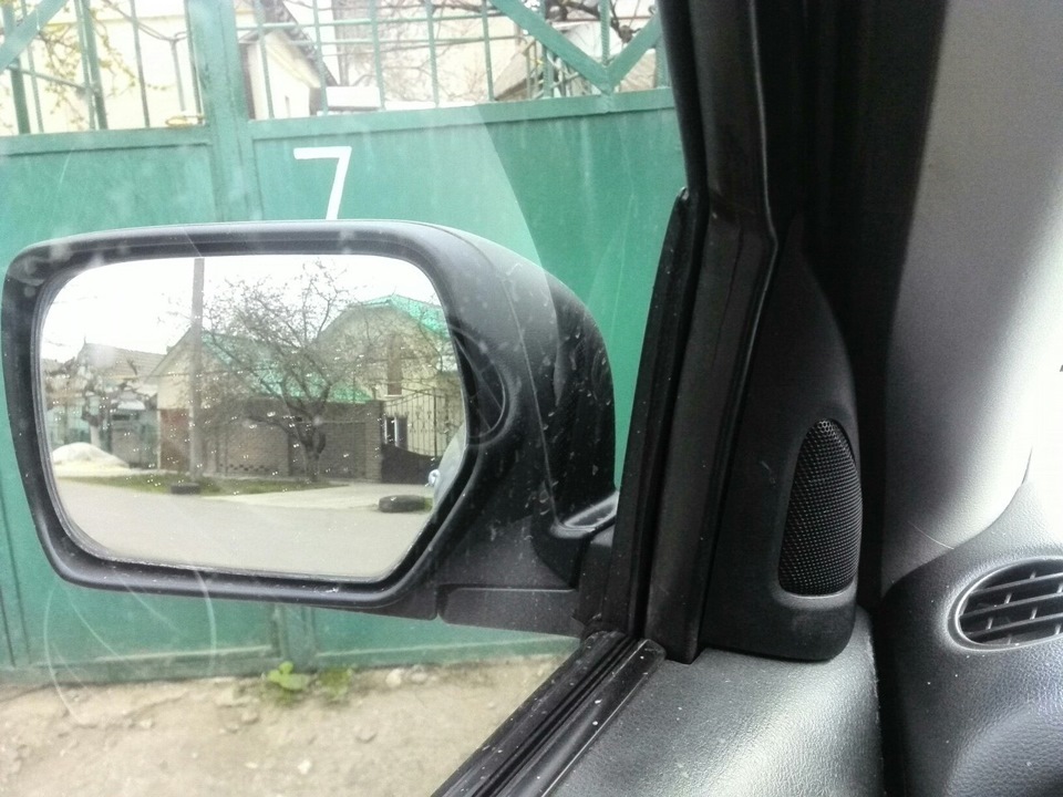 Невеликий звіт з бокових дзеркал. 3