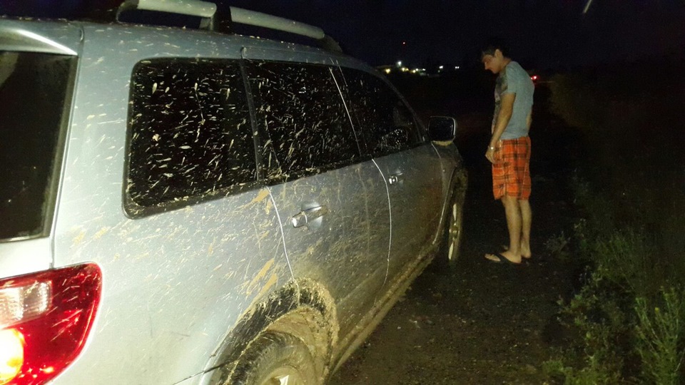 Кілька фото після нічних покатушок по болоту/лиману. 1