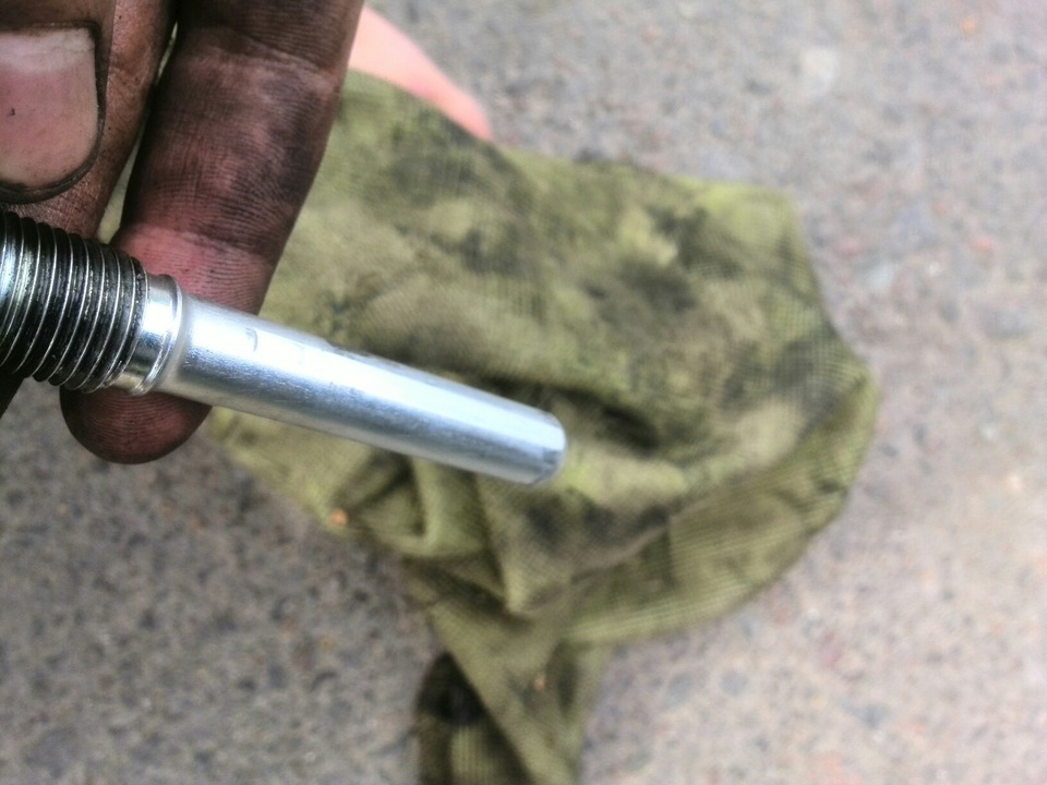 Усуваємо скрип гальм. 3
