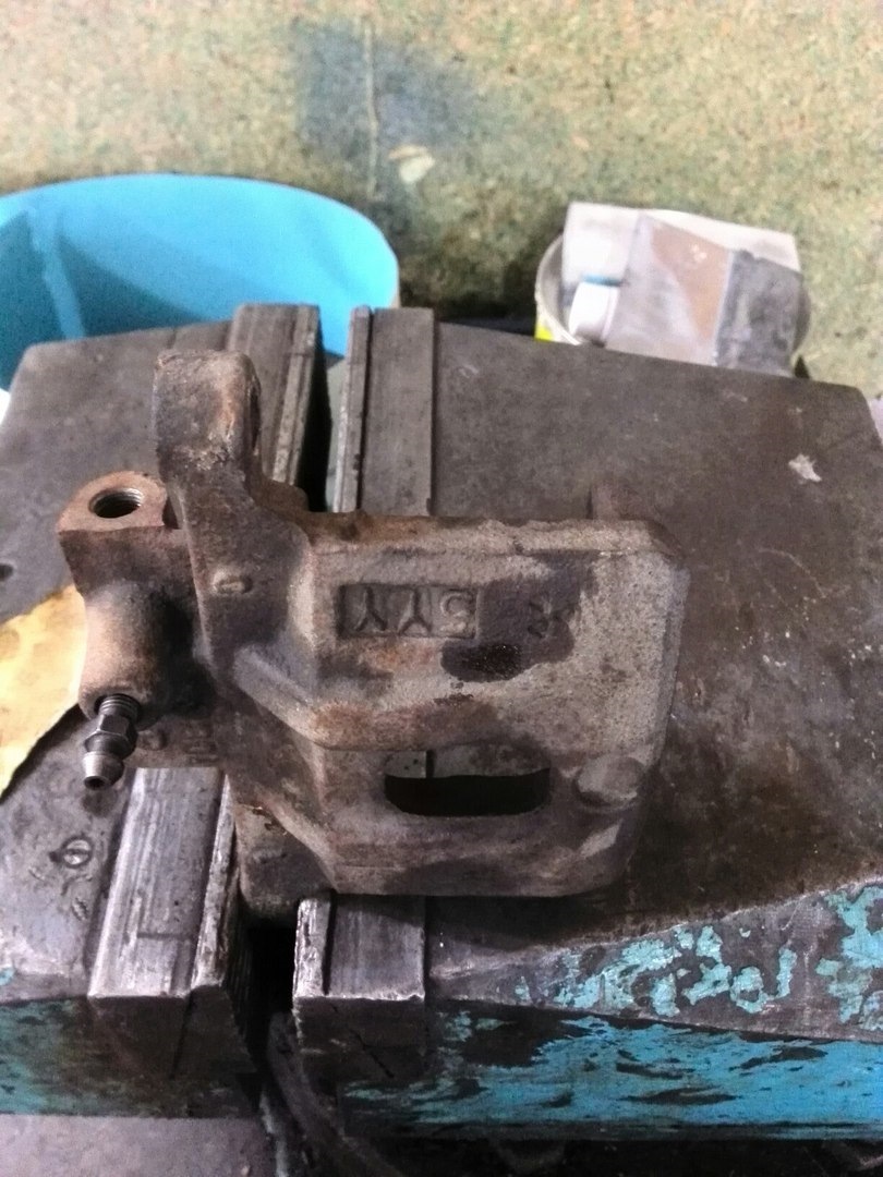 Задні супорти, термостат, антифриз, мокрий довгий друг. 2