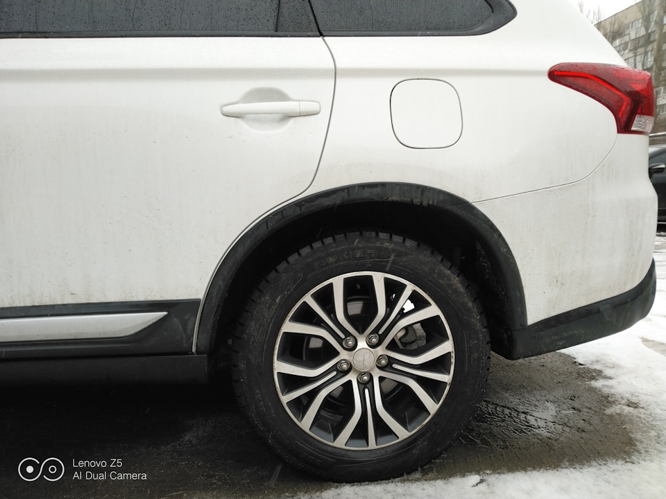 Роздуми щодо підвищення профілю гуми: 225/55 vs 225/60 R18 3