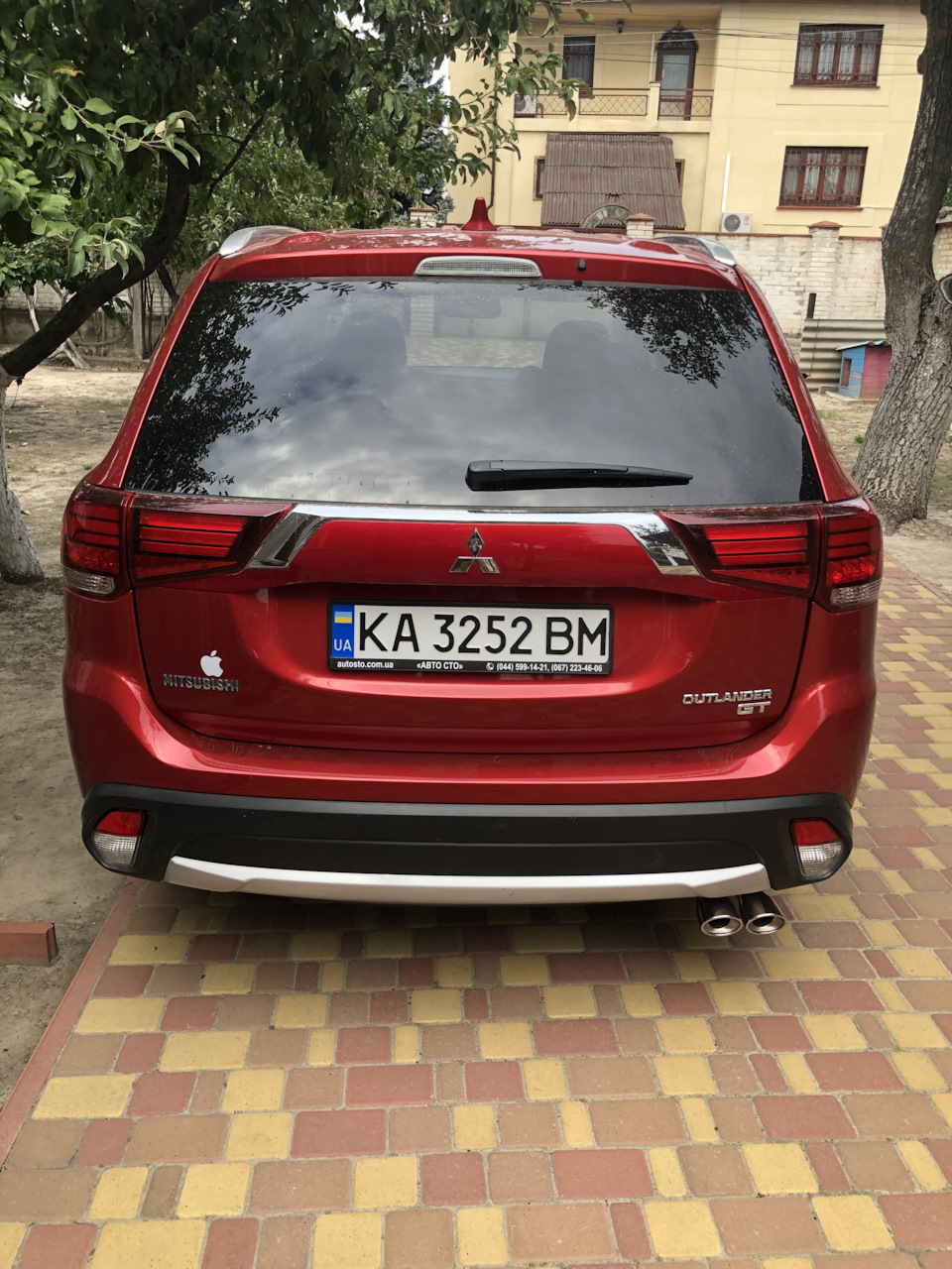 Встановлення спойлера, вініл, насадка на глушник ... і ву-а-ля ;) 4