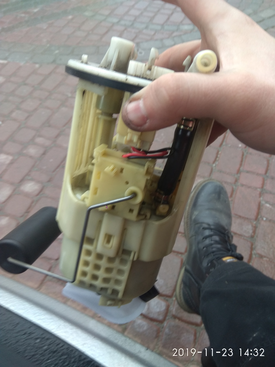 Змінив насос 3
