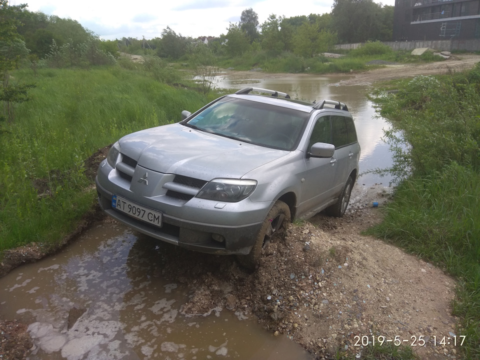 Вода, болото та Аутлендер) 2