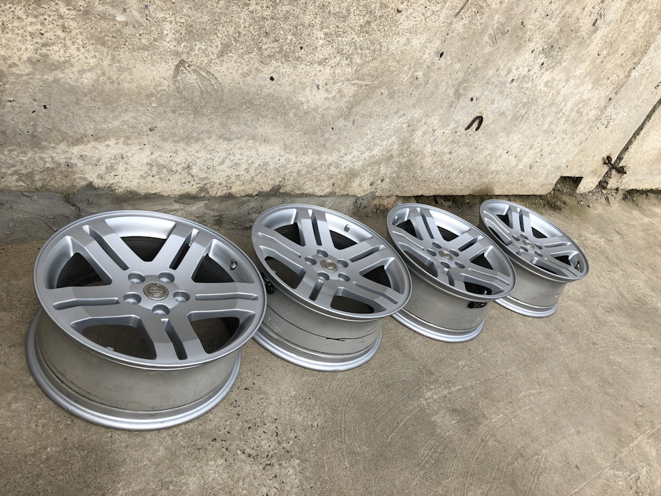 Купив диски R18 із Chrysler. 4