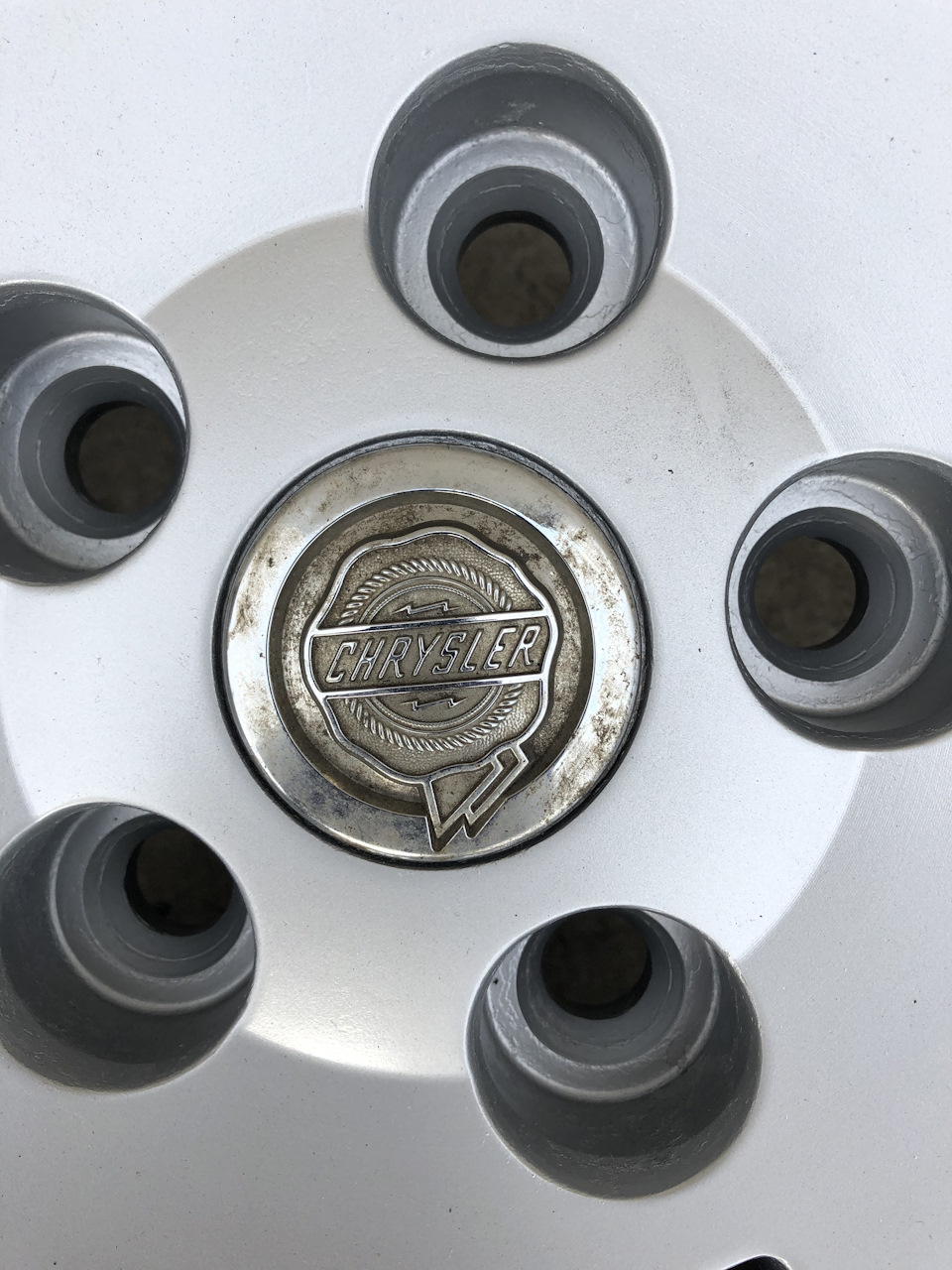 Купив диски R18 із Chrysler. 5
