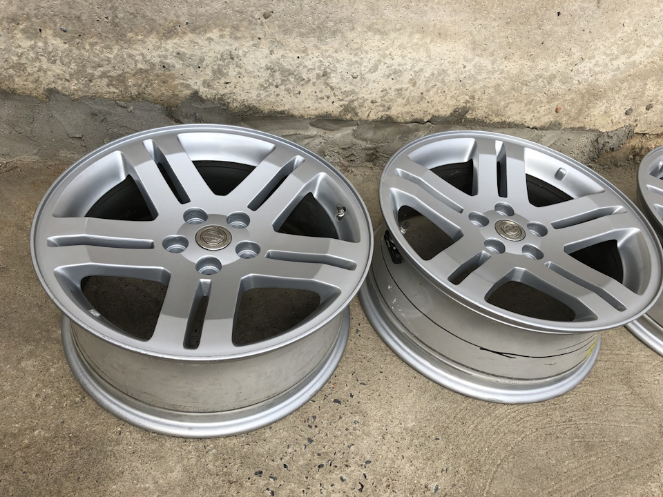 Купив диски R18 із Chrysler. 2