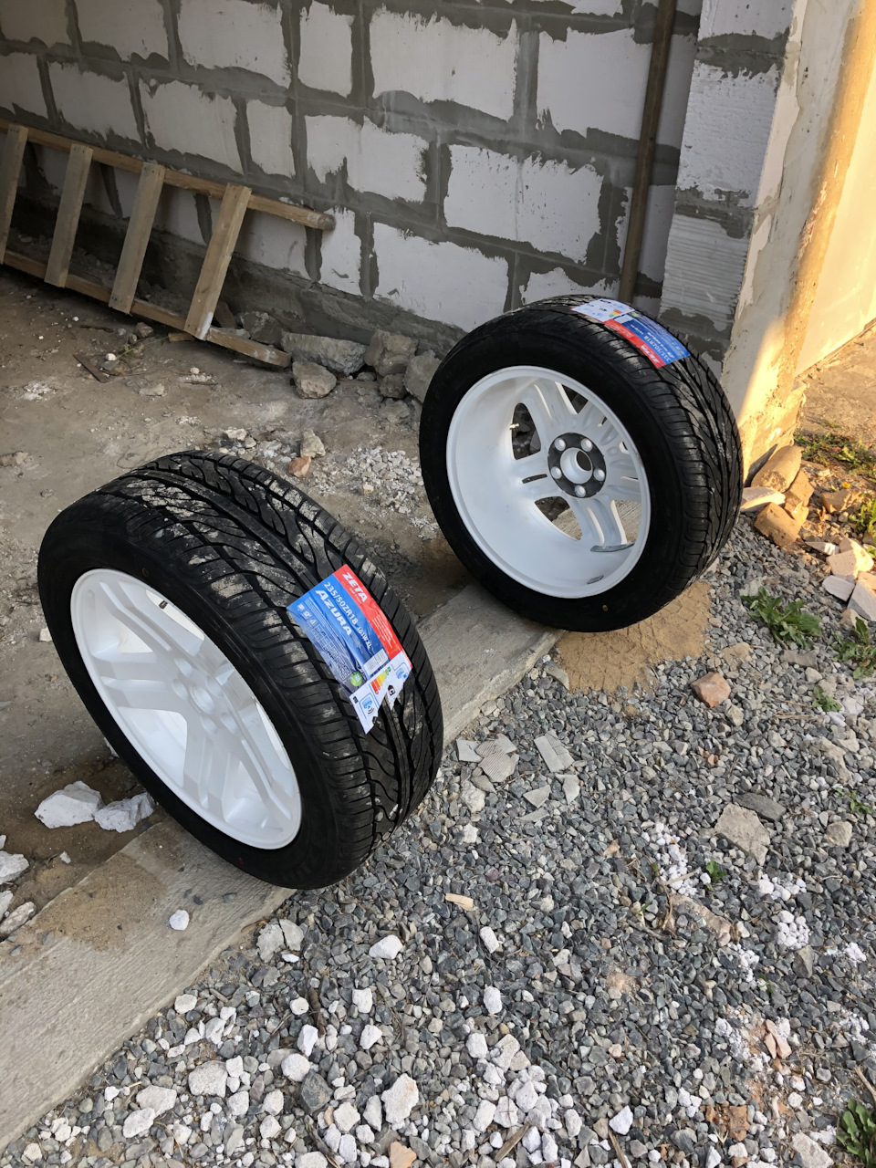 Нові диски R18, ET24. 5