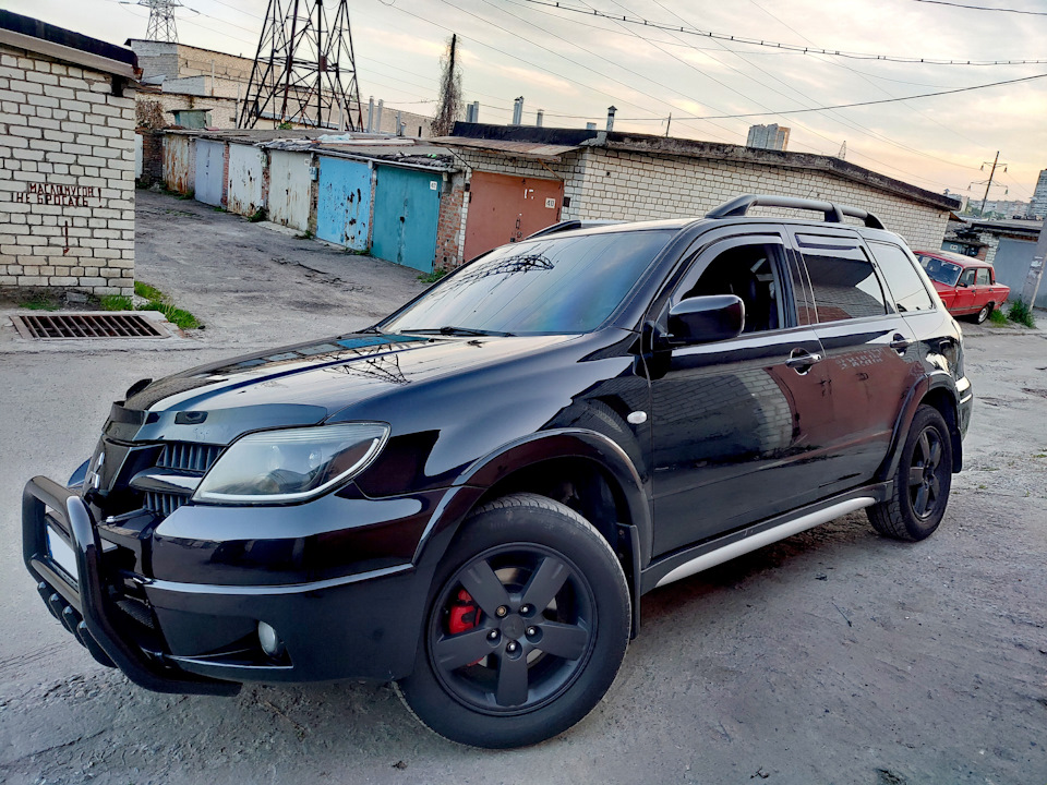 Встановлення кенгурятника + фарбування супортів. 2