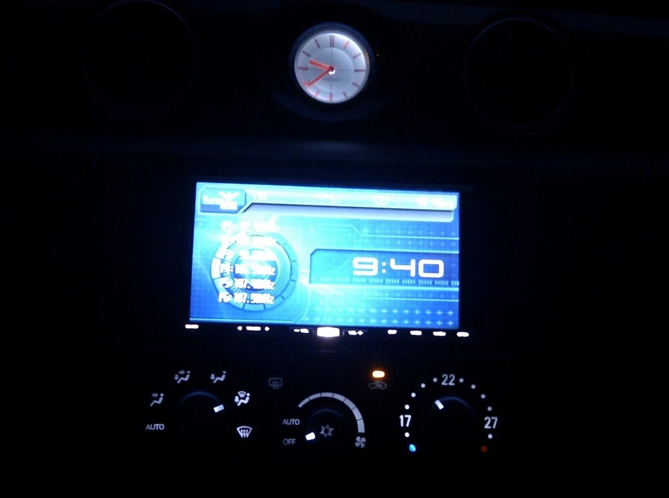 Заміна штатних ламп на діоди+перепаювання Pioneer DVD6800