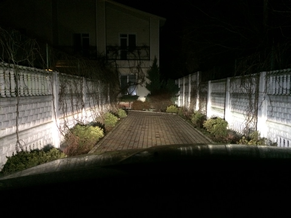 Якість світла LED OSRAM LEDriving® LEDFO - ПТФ + ДХО 5