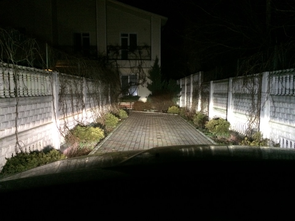 Якість світла LED OSRAM LEDriving® LEDFO - ПТФ + ДХО 4