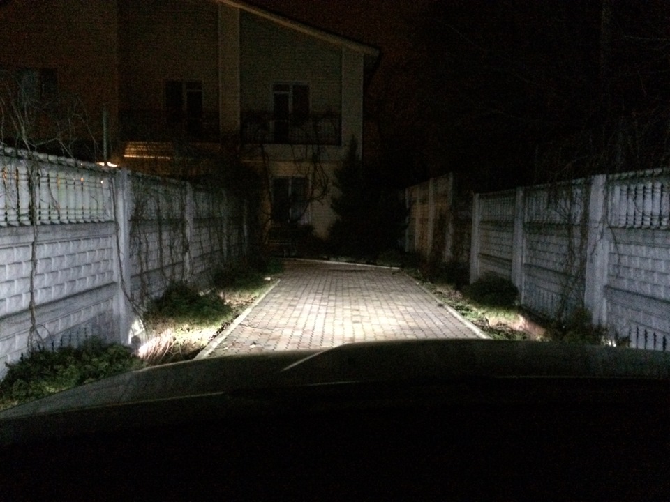 Якість світла LED OSRAM LEDriving® LEDFO - ПТФ + ДХО 3