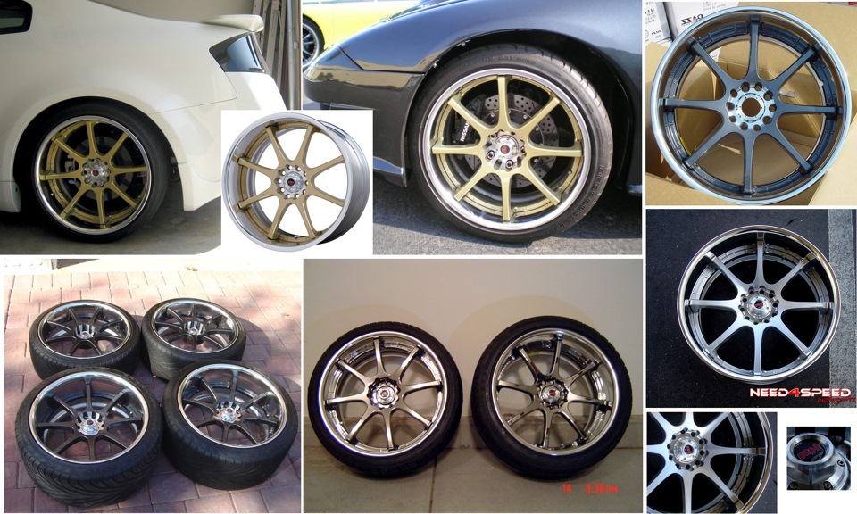 Нові диски - Racing Hart Pro J8 (R19 J9 ET26) 5