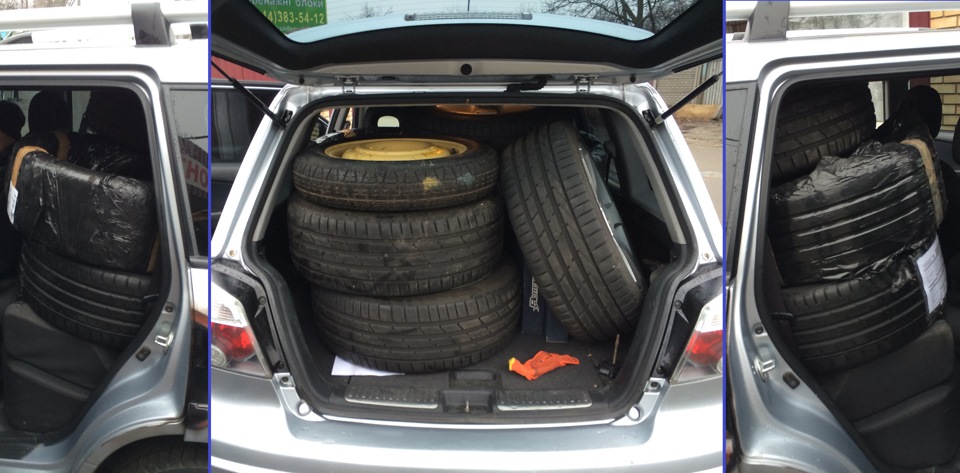 Новий вигляд - 235/40R19 2