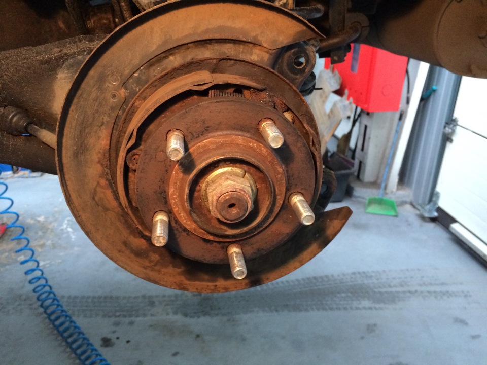 Прикладка задніх гальм Brembo Evo 9 2